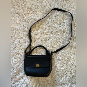 Madewell genuine leather petite crossbody bag